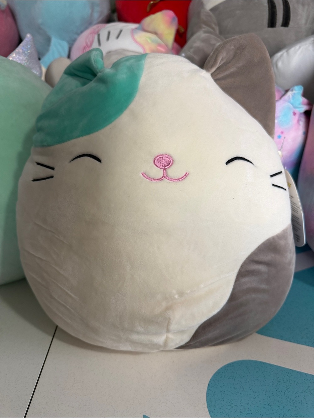 Blair the Cat 12โ Squishmallow NWT